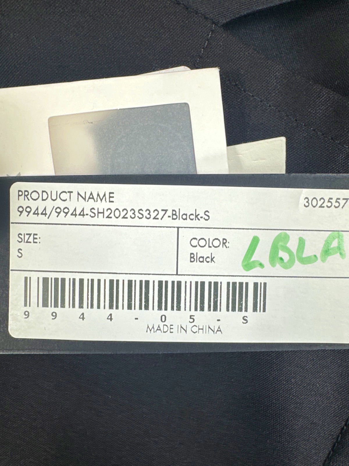 LilySilk Black Trench Coat UK S