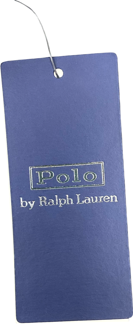 Ralph Lauren Blue Classic Cap One Size