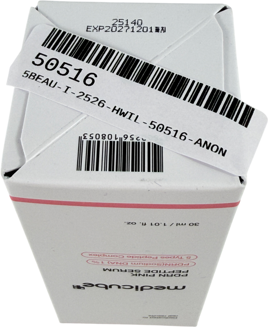 Medicube Pdrn Pink Peptide Serum 30ml