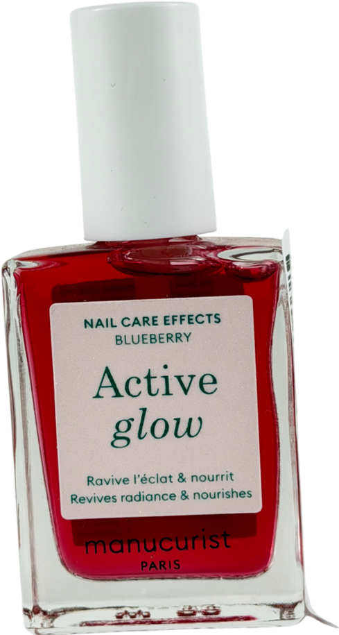 Manucurist Active Glow Polish Blueberry 15ml