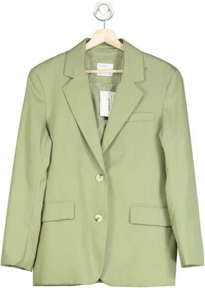 Bershka Green Blazer UK S