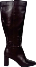 M&S Red Burgundy Knee High Boots UK 6 EU 39 👠