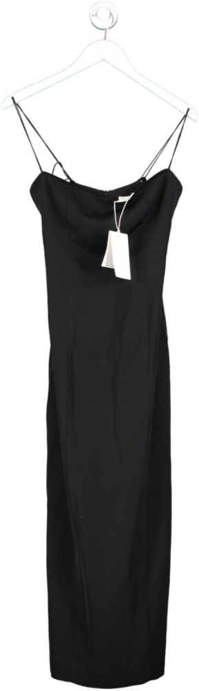 Viktoria & Woods Black The Generation Midi Dress UK 8