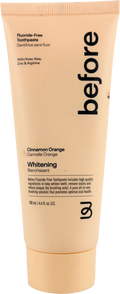 Before Whitening Toothpaste Cinnamon Orange 100ml