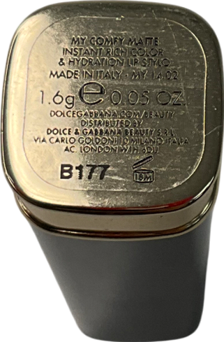 Dolce & Gabbana My Comfy Matte Lipstick B177 1.6