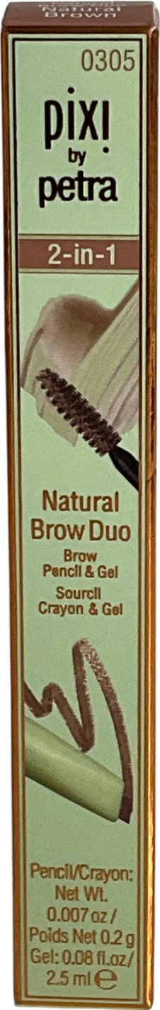 Pixi Natural Brow Duo Blonde 2.5ml