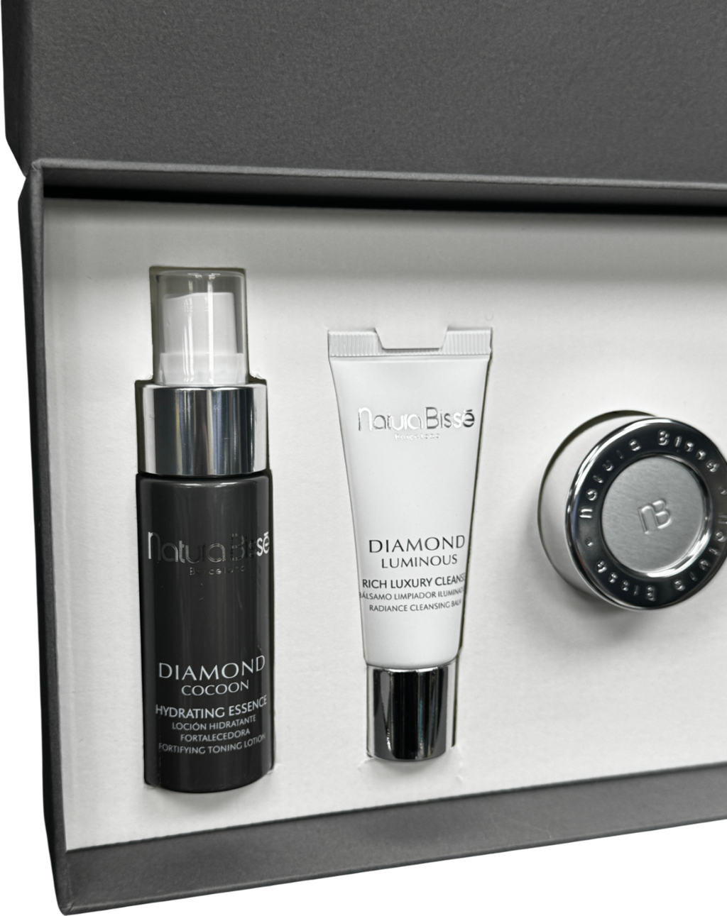 NATURABISSE DIAMOND Discovery Luxury Skincare Set (worth £337) 5 ITEMS