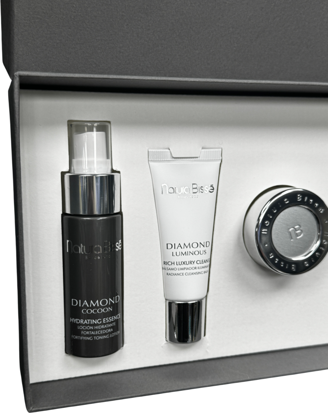 NATURABISSE DIAMOND Discovery Luxury Skincare Set (worth £337) 5 ITEMS
