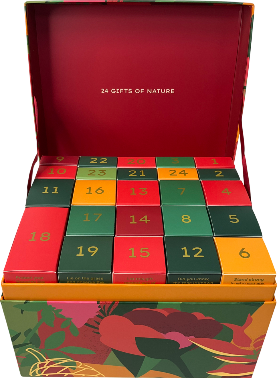 Multicoloured Jurlique Beauty Advent Calendar One Size