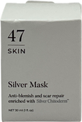 47skin Anti-blemish And Scar Repair Silver Mask 30ml