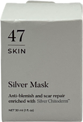 47skin Anti-blemish And Scar Repair Silver Mask 30ml