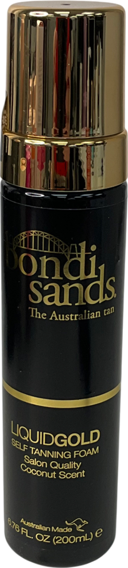 Bondi Sands Liquid Gold Self Tanning Foam 200ml