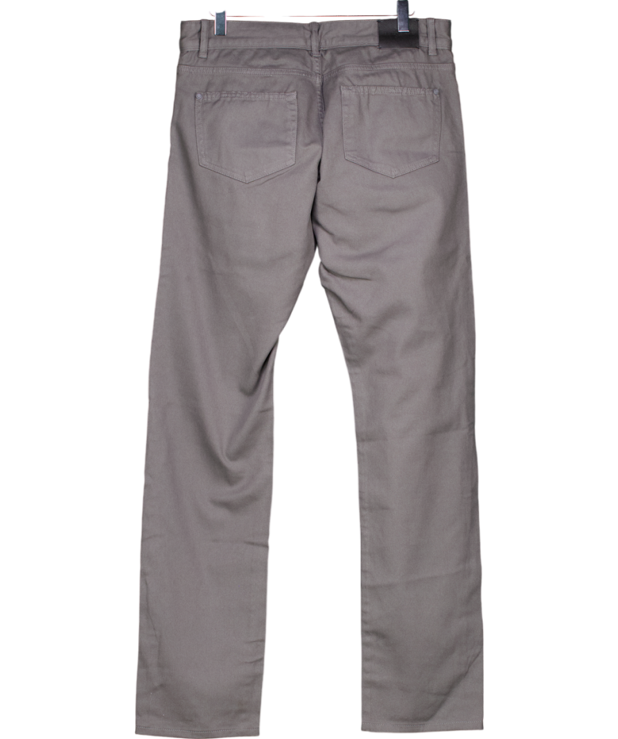 Balenciaga Grey Skinny Jeans UK XXL