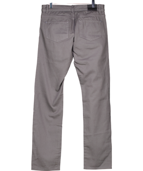 Balenciaga Grey Skinny Jeans UK XXL