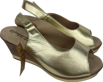 Cushion walk silver sandals shop