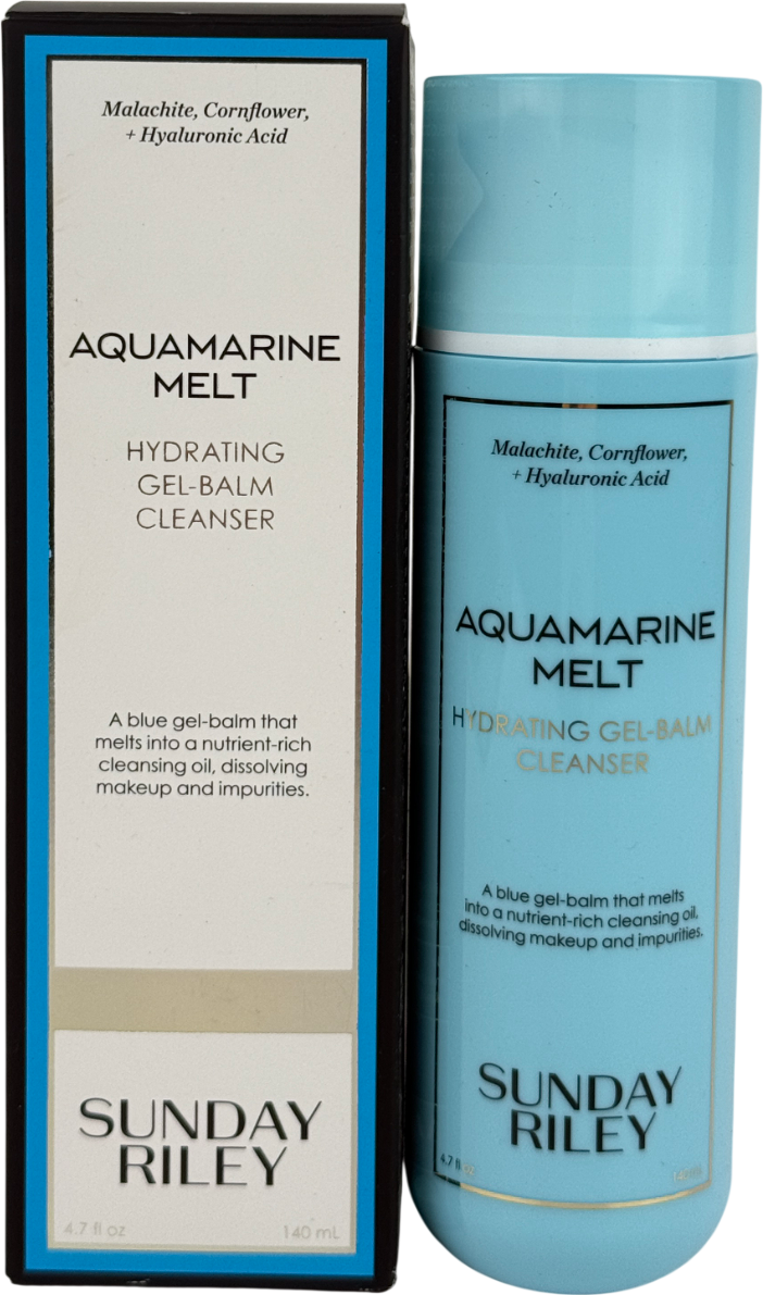 Sunday Riley Aquamarine Melt Cleansing Gel-balm 140ml