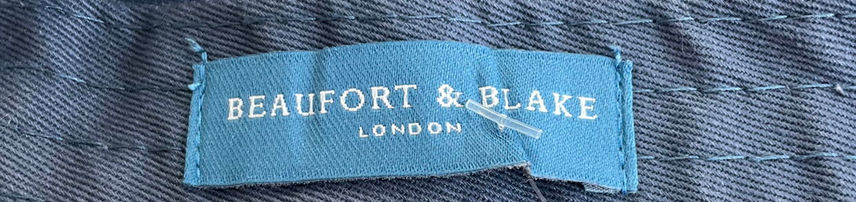 Beaufort & Blake Blue Beaufort Navy Cap One Size