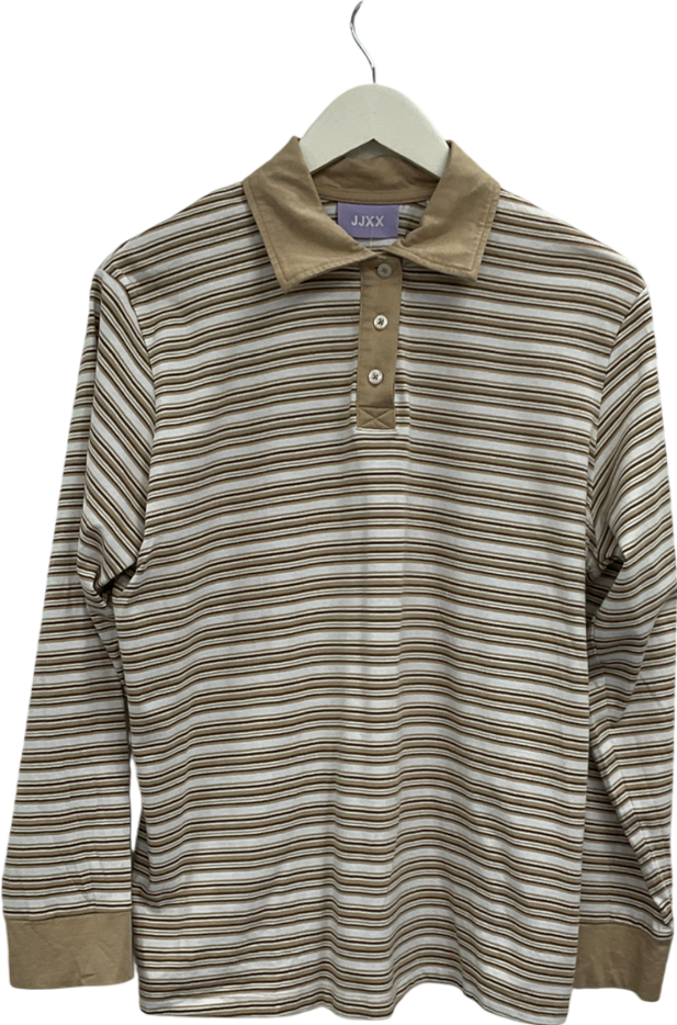 JJXX Beige Kangaroo T-shirt UK M