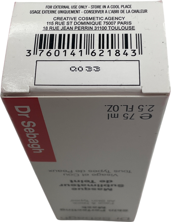 DR Sebagh Skin Perfecting Mask 75ml