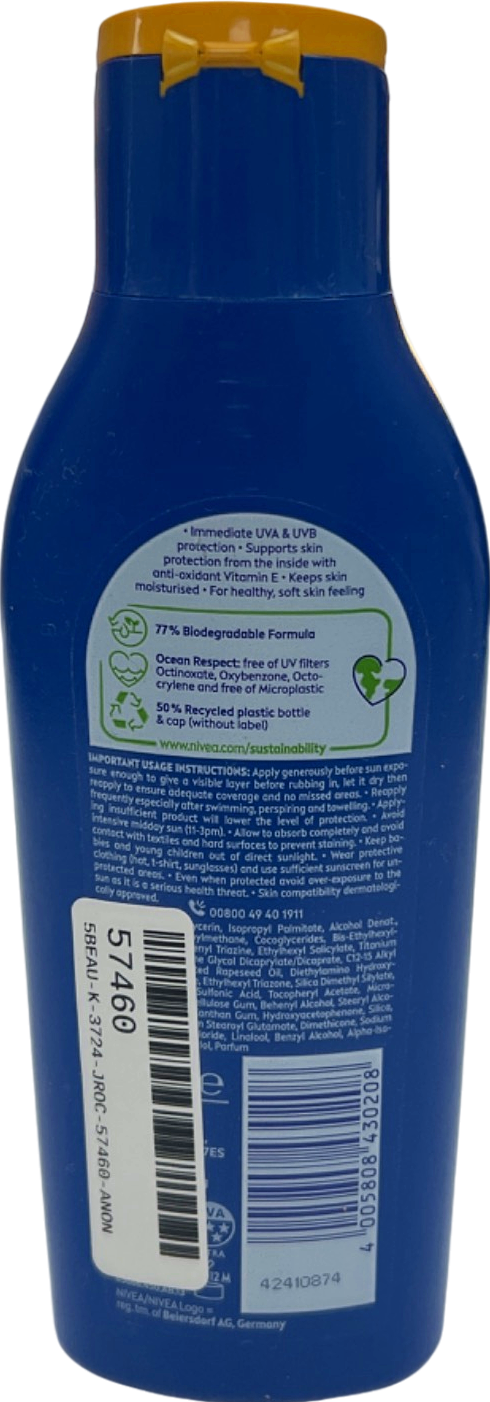 Nivea Sun Protect & Moisture Immediate Protection SPF 50+ 200ml
