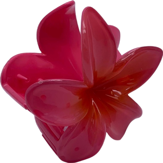 Unbranded Pink Flower Hair Clip One Size