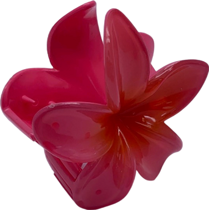 Unbranded Pink Flower Hair Clip One Size