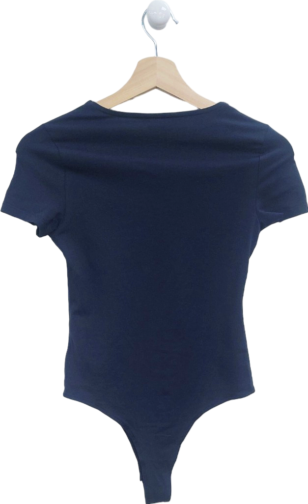 New Look Blue Crew Neck Body UK 6