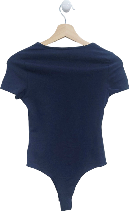 New Look Blue Crew Neck Body UK 6