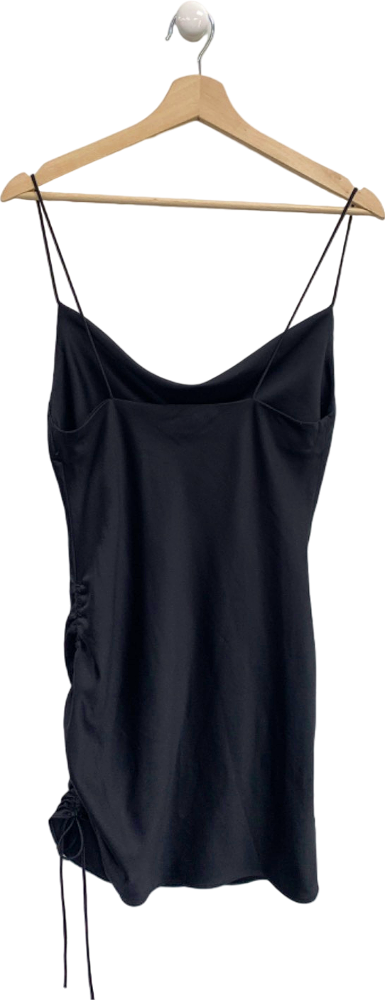 Topshop Black Slip Dress UK 8