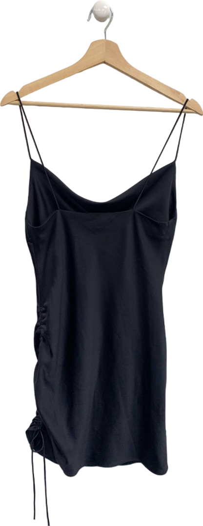 Topshop Black Slip Dress UK 8