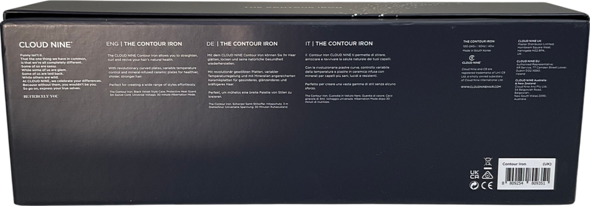 Cloud Nine The Contour Iron