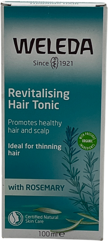 Weleda Rosemary Revitalising Hair Tonic 100ml