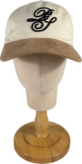 River Island Cream Script Embroidery Cap One Size