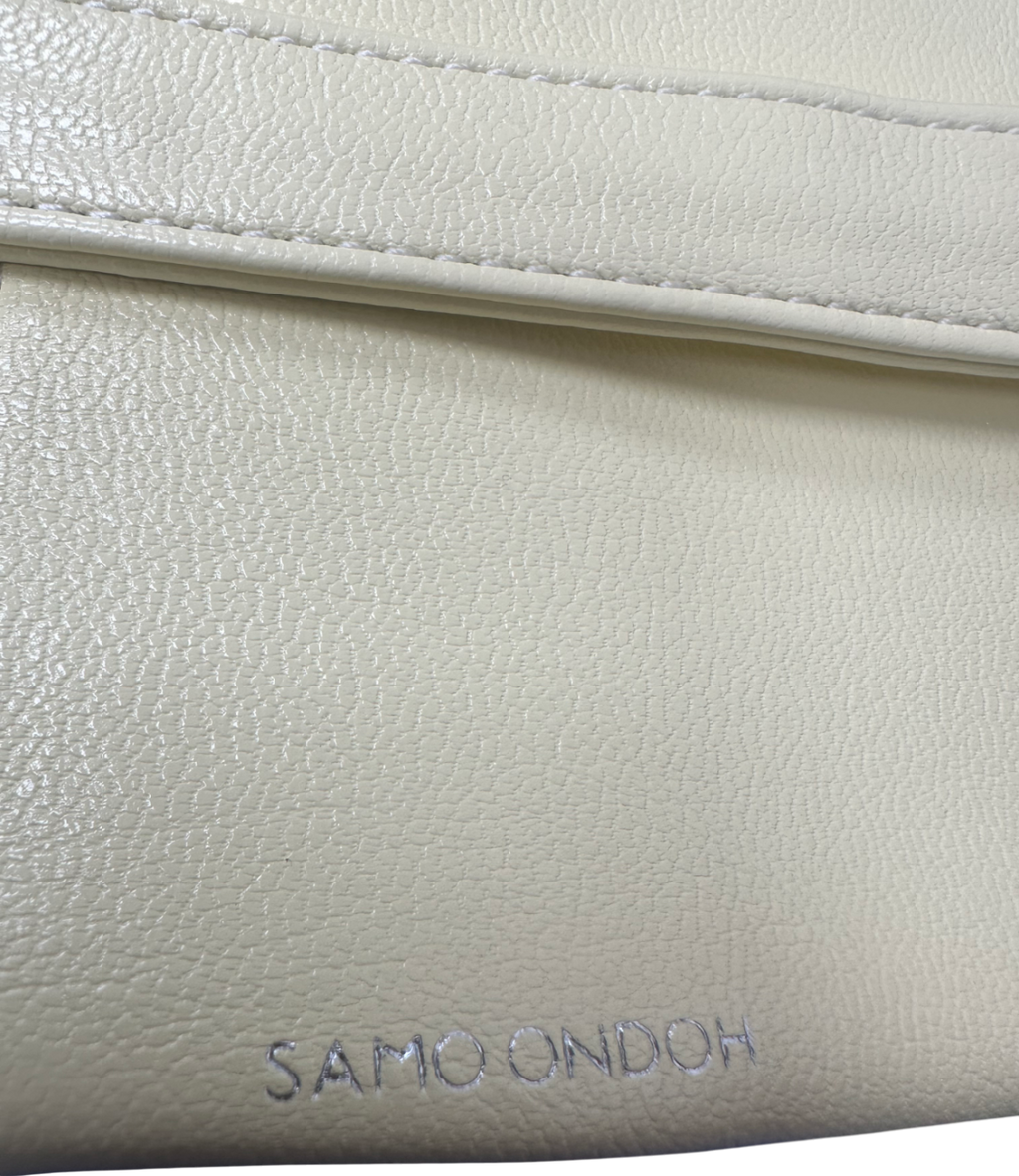 SAMO ONDOH Yellow Le Belt Tote/shoulder bag