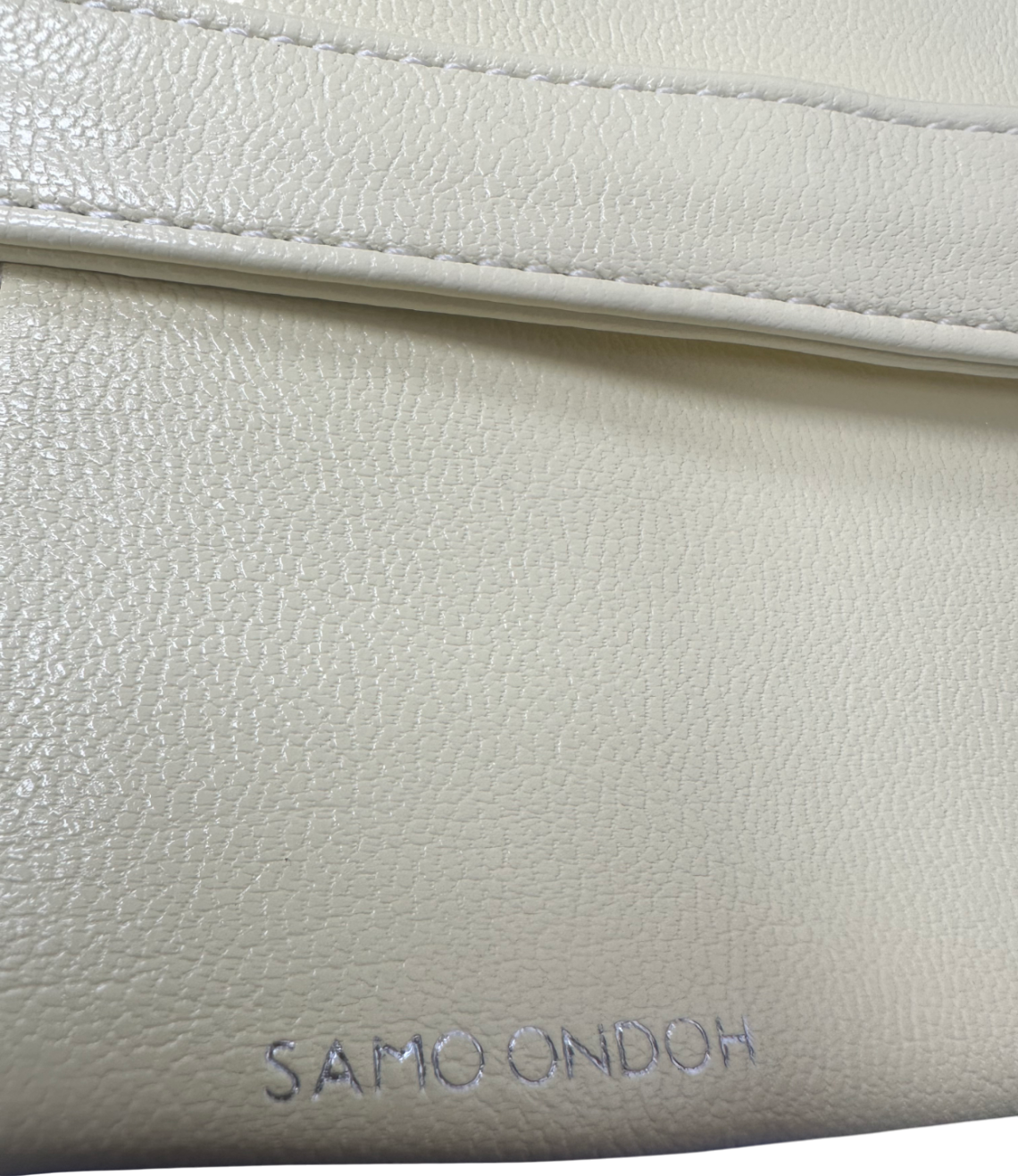 SAMO ONDOH Yellow Le Belt Tote/shoulder bag