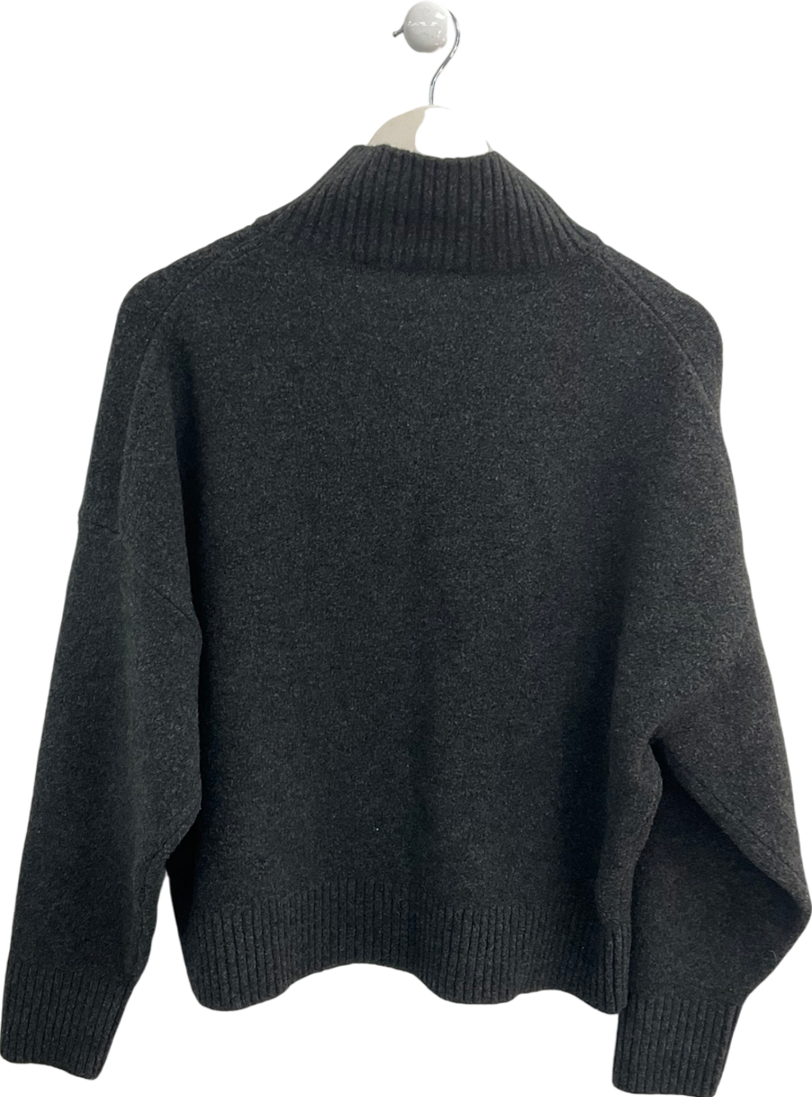 ZARA Grey Soft Knit Jumper UK XL
