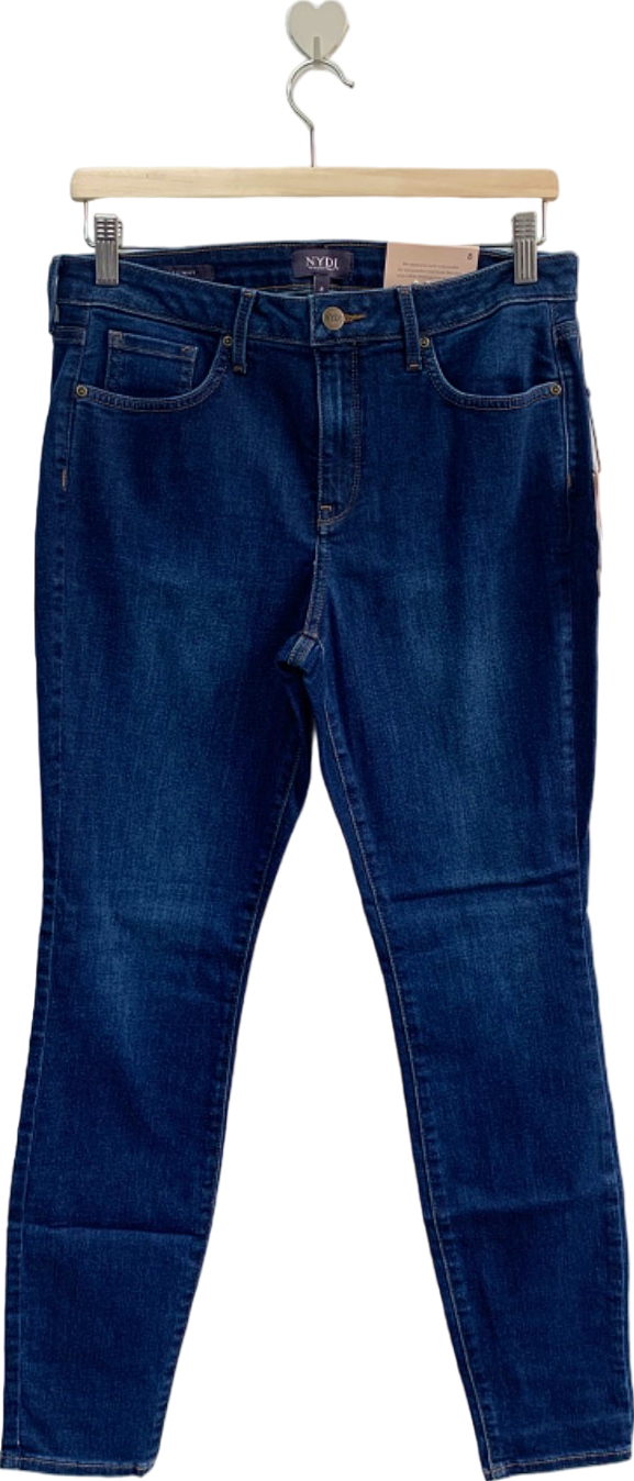 NYDJ Blue Ami Skinny Jeans UK 12