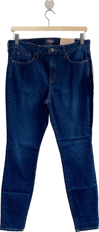 NYDJ Blue Ami Skinny Jeans UK 12