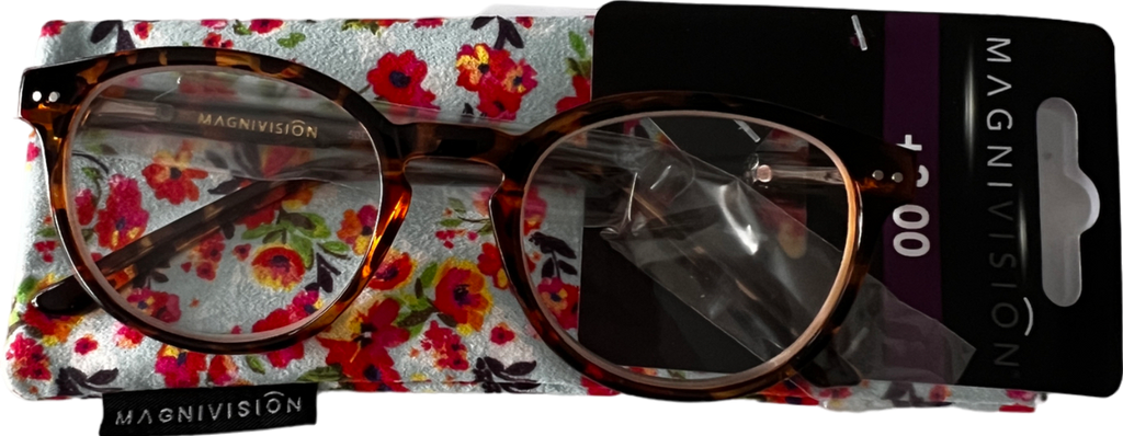magnivision Bryn Stor Lenses Reading Glasses +3