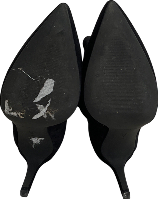 All Saints Black Orlana Suede Boots UK 5 EU 38 👠