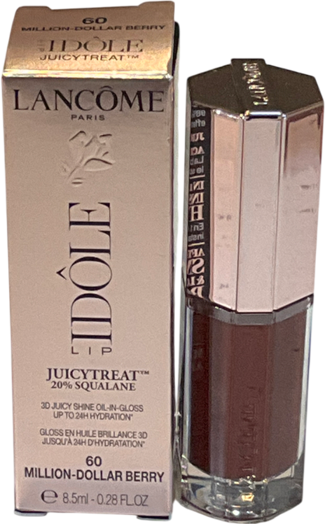 lamcome Lip Idole Juicy Treat 60 Million Dollar Berry 8.5ml