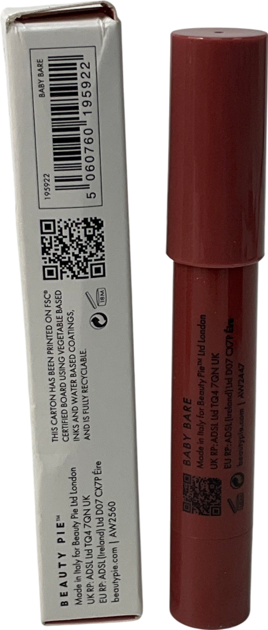 Beauty Pie Shine Up Luxe Lip Colour Balm Stick 2.5