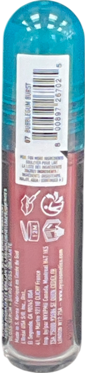 NYX Lip Iv Hydrating Gloss Stain 07 Bubblegum Burst 5g