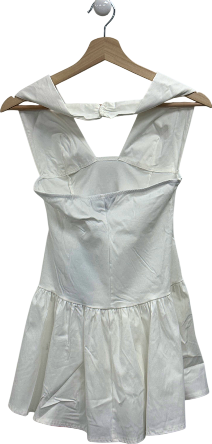 EGO White Itmy Dress UK 8