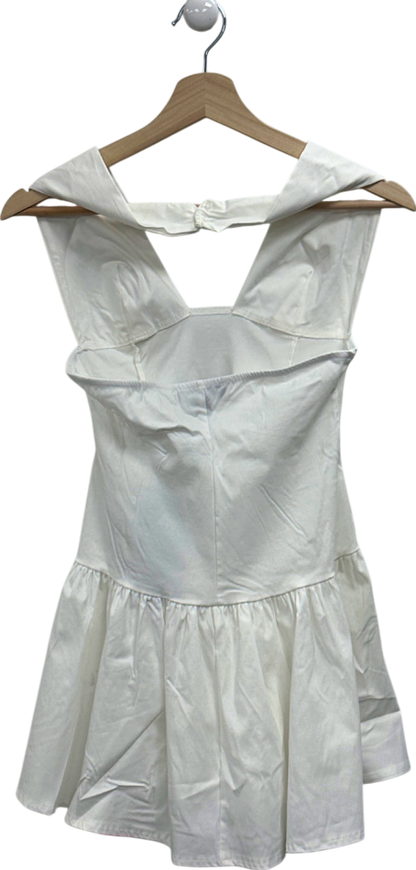 EGO White Itmy Dress UK 8