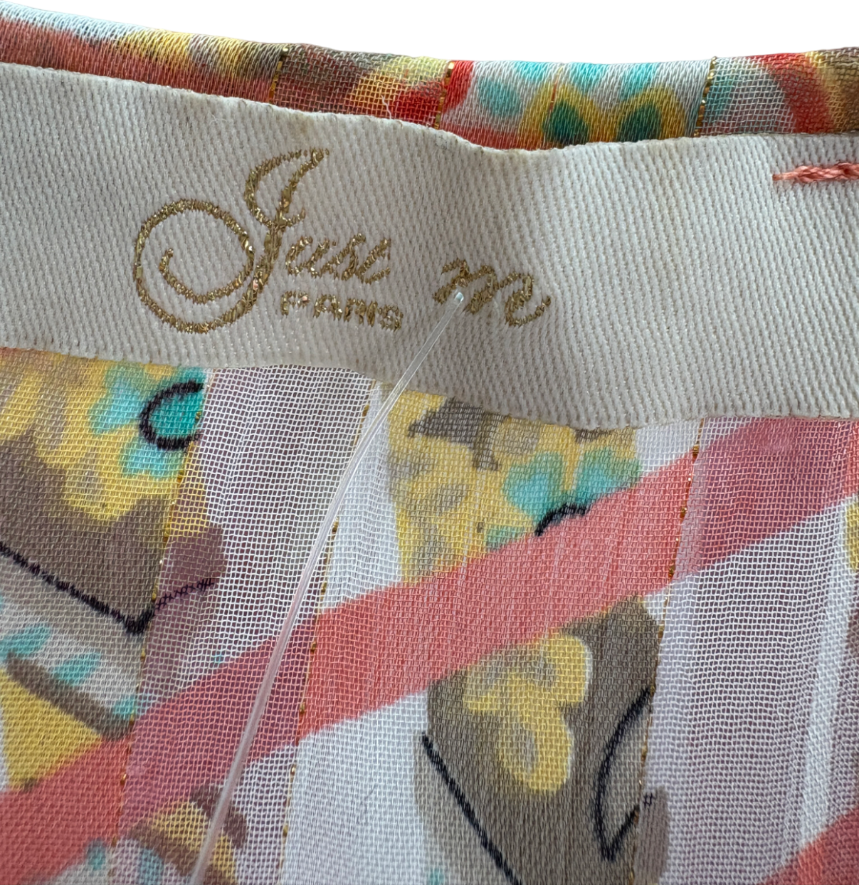 Just M Pink Boho Top UK S/M