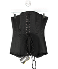 Corset Story Black Lace Up Corset W28