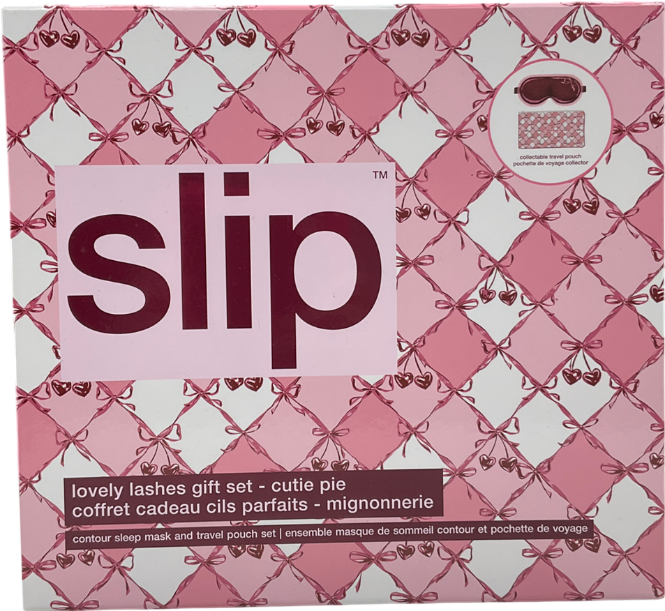 Slip Cutie Pie Lovely Lashes Gift Set Pink
