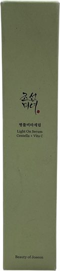 Beauty of joseon Light On Serum With Centella + Vita C 30ml