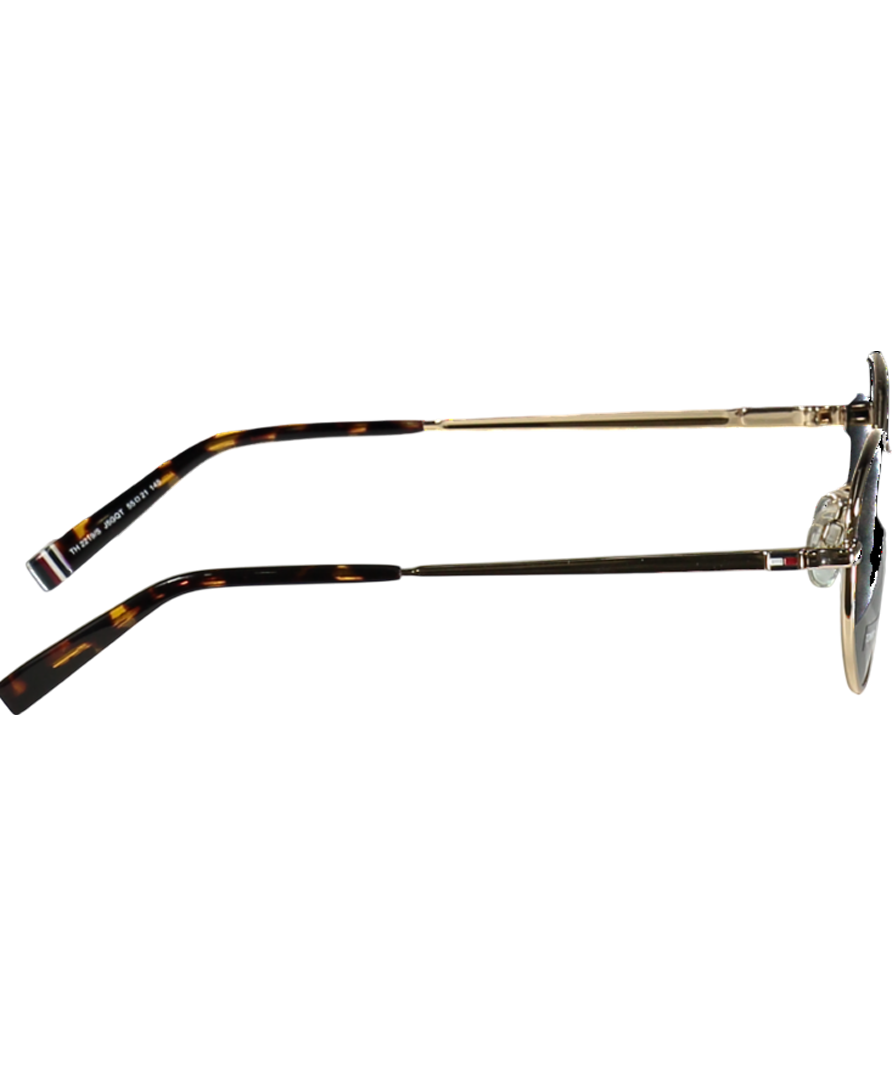 Tommy Hilfiger Metallic Oval Sunglasses One Size